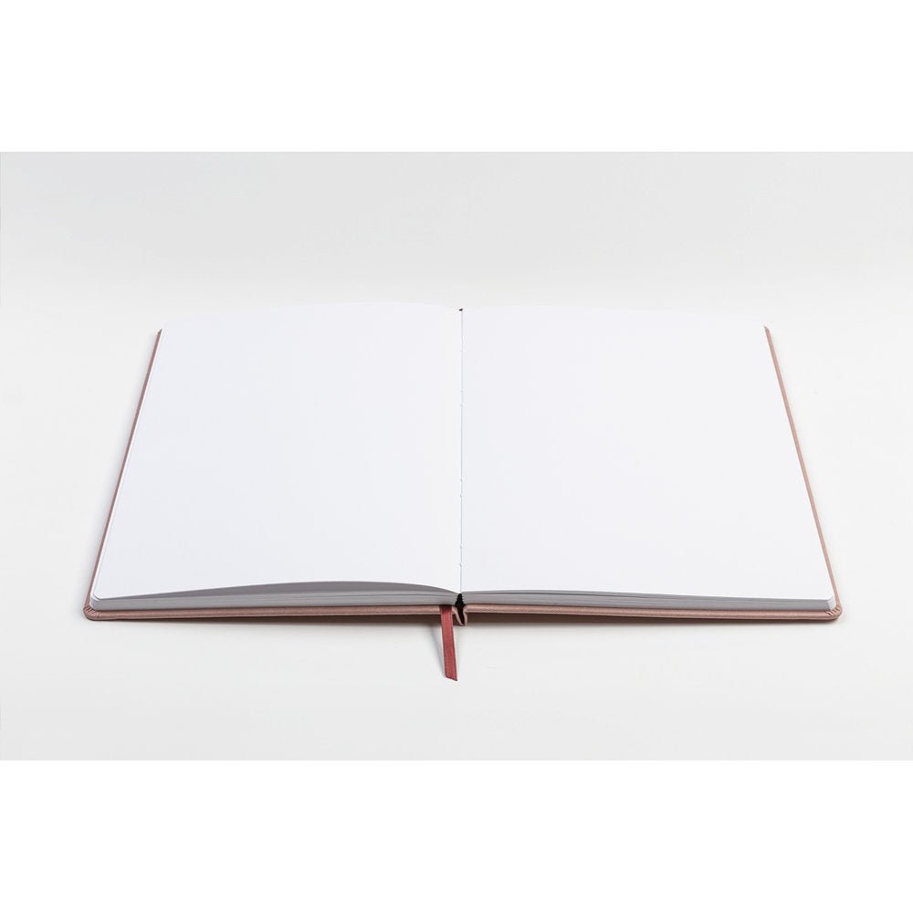 Sketchbook A4 - Soft Pink - 6 - Darwi - Tidformera