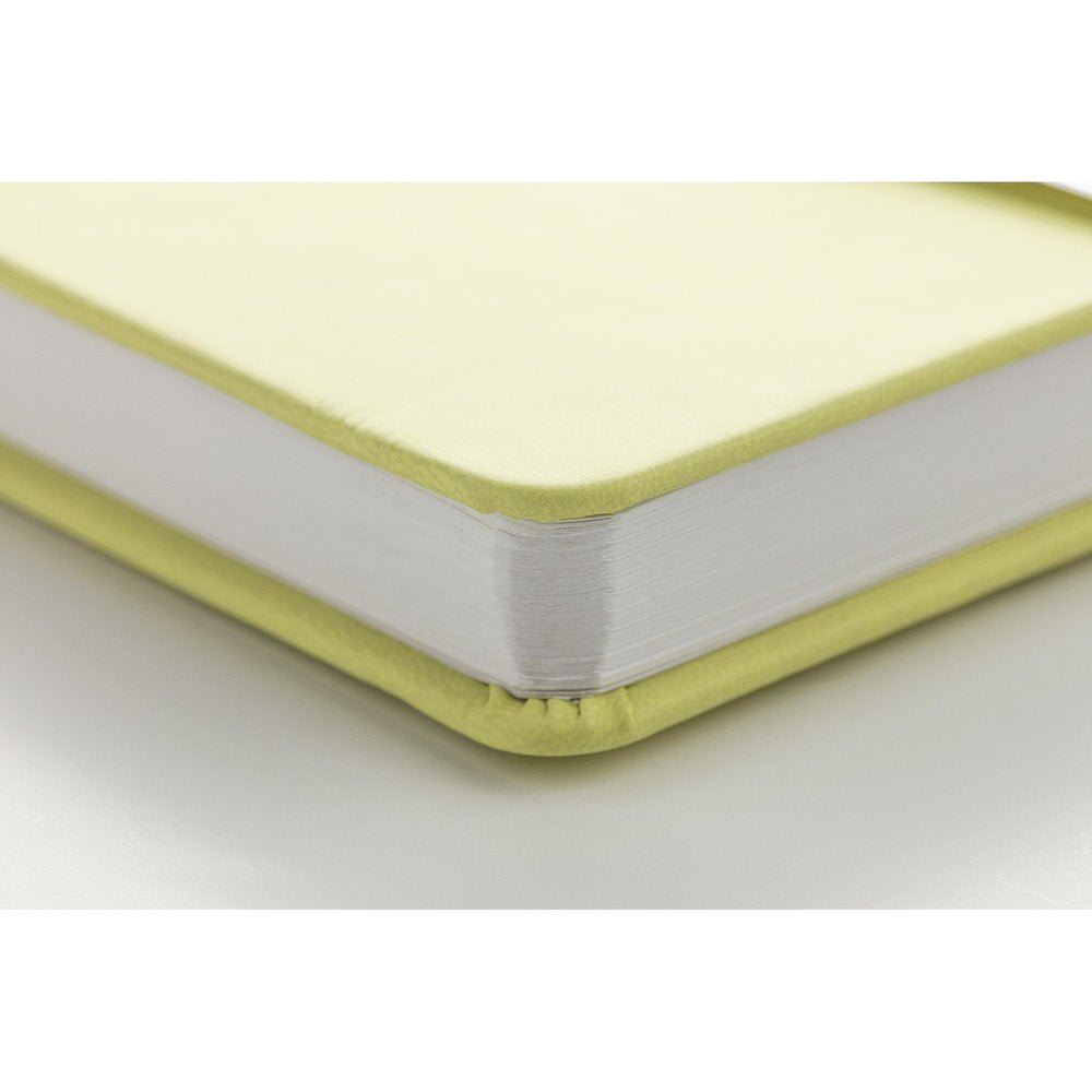 Sketchbook A4 - Soft Yellow - 5 - Darwi - Tidformera