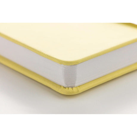Sketchbook A4 - Soft Yellow - 4 - Darwi - Tidformera