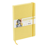 Sketchbook A4 - Soft Yellow - 2 - Darwi - Tidformera