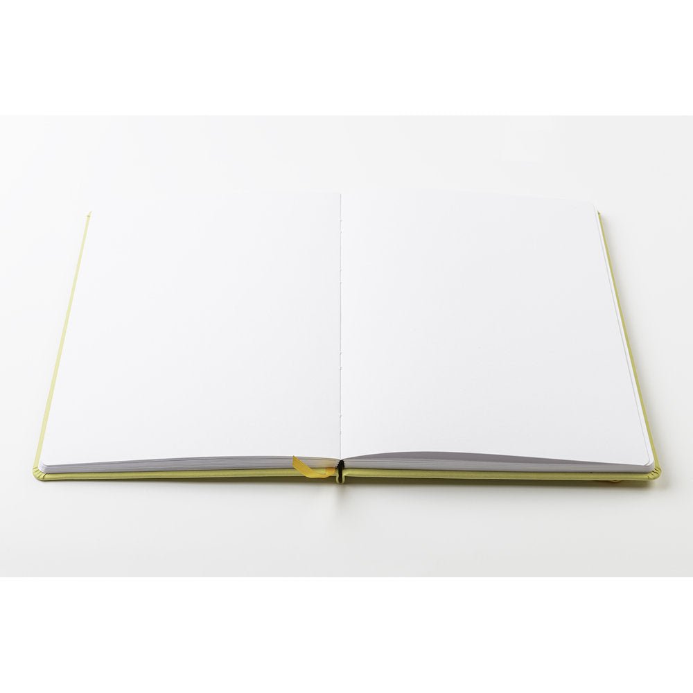 Sketchbook A4 - Soft Yellow - 3 - Darwi - Tidformera
