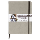 Sketchbook A4 - Taupe - 1 - Darwi - Tidformera