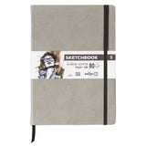 Sketchbook A4 - Taupe - 1 - Darwi - Tidformera