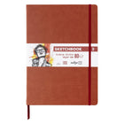Sketchbook A4 - Terracotta - 1 - Darwi - Tidformera