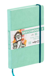 Sketchbook A5 - Mint Green - 2 - Darwi - Tidformera