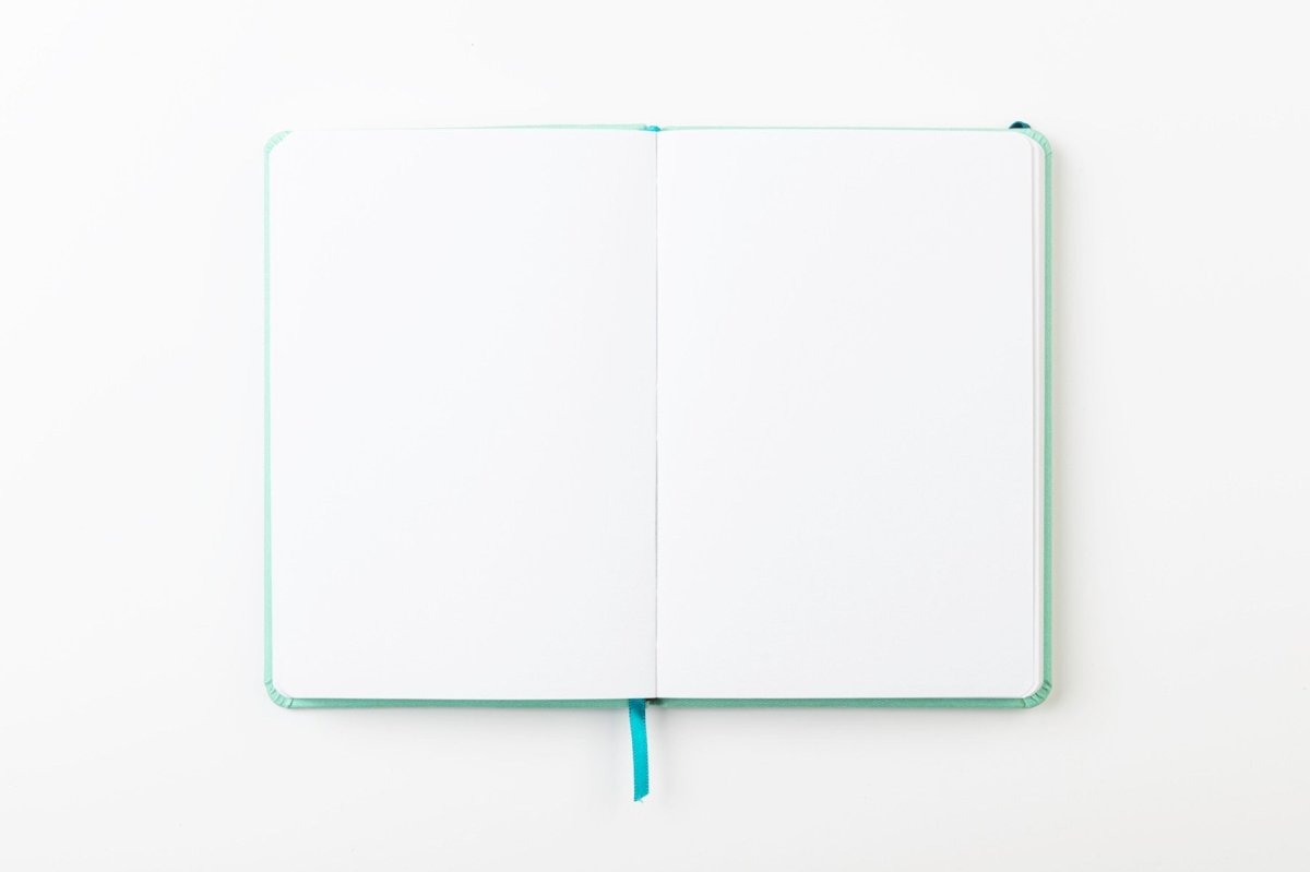 Sketchbook A5 - Mint Green - 3 - Darwi - Tidformera