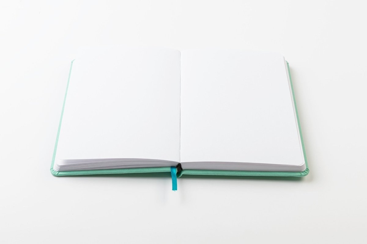 Sketchbook A5 - Mint Green - 4 - Darwi - Tidformera