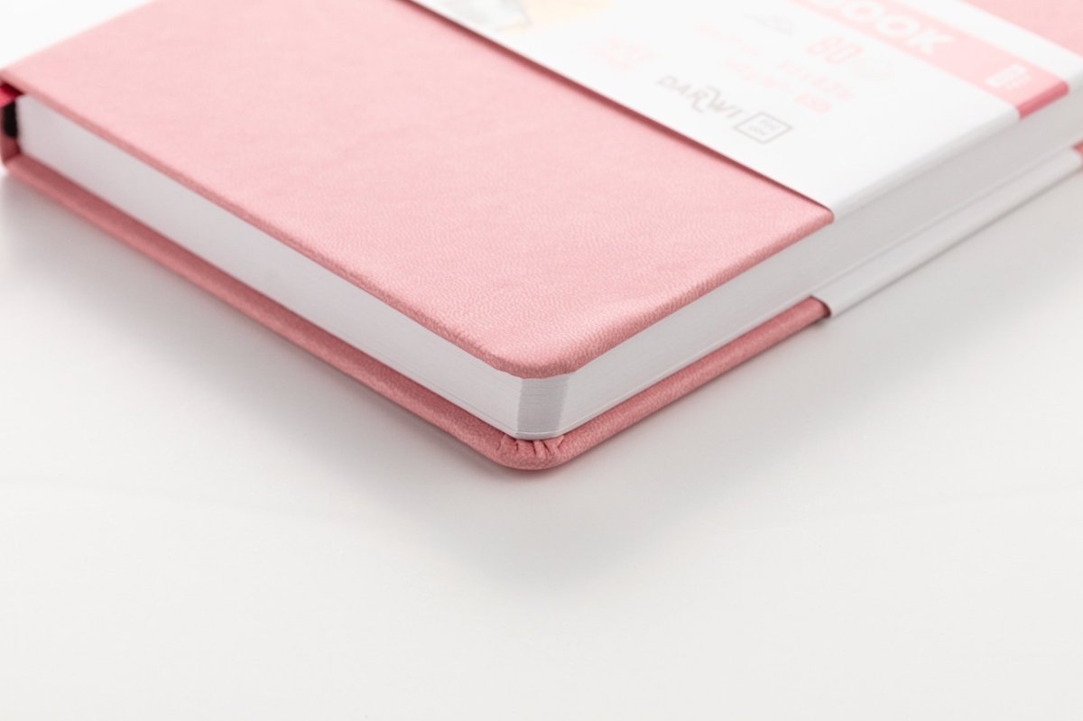 Sketchbook A5 - Soft Pink - 6 - Darwi - Tidformera
