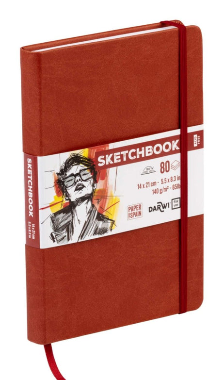 Sketchbook A5 - Terracotta - 2 - Darwi - Tidformera