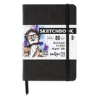 Sketchbook A6 - Black - 1 - Darwi - Tidformera