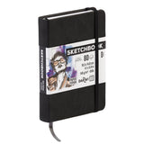 Sketchbook A6 - Black - 2 - Darwi - Tidformera