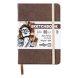 Sketchbook A6 - Brown - 1 - Darwi - Tidformera