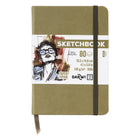 Sketchbook A6 - Khaki - 1 - Darwi - Tidformera
