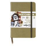 Sketchbook A6 - Khaki - 1 - Darwi - Tidformera