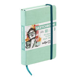 Sketchbook A6 - Mint green - 2 - Darwi - Tidformera