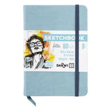 Sketchbook A6 - Soft Blue - 2 - Darwi - Tidformera
