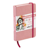 Sketchbook A6 - Soft Pink - 4 - Darwi - Tidformera