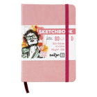 Sketchbook A6 - Soft Pink - 1 - Darwi - Tidformera