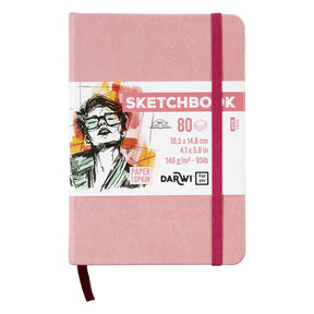 Sketchbook A6 - Soft Pink - 1 - Darwi - Tidformera