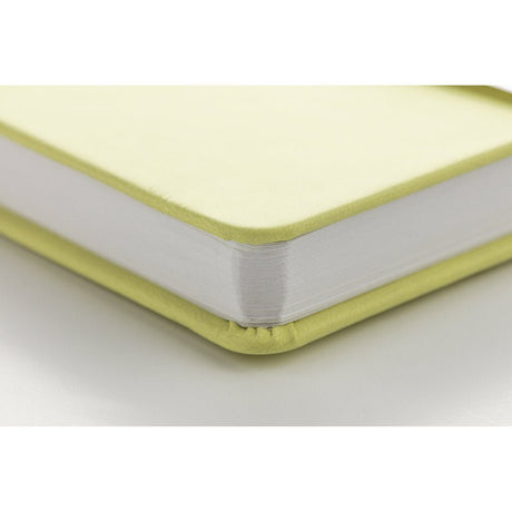 Sketchbook A6 - Soft Yellow - 9 - Darwi - Tidformera