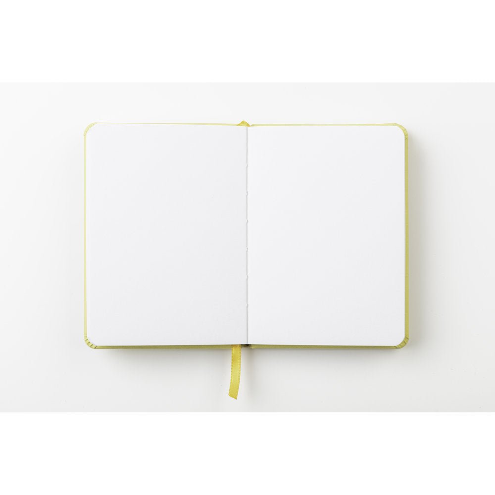 Sketchbook A6 - Soft Yellow - 3 - Darwi - Tidformera