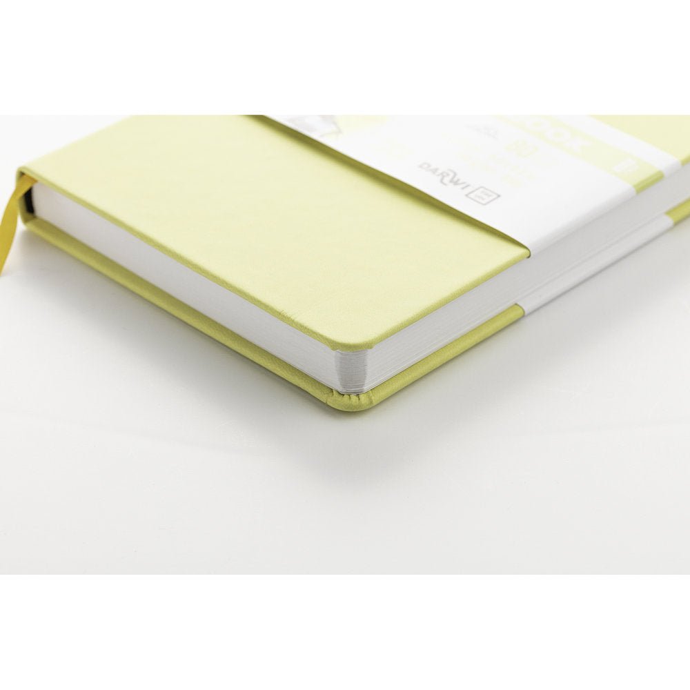 Sketchbook A6 - Soft Yellow - 5 - Darwi - Tidformera
