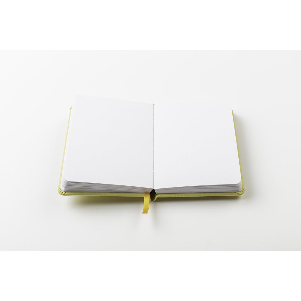 Sketchbook A6 - Soft Yellow - 8 - Darwi - Tidformera