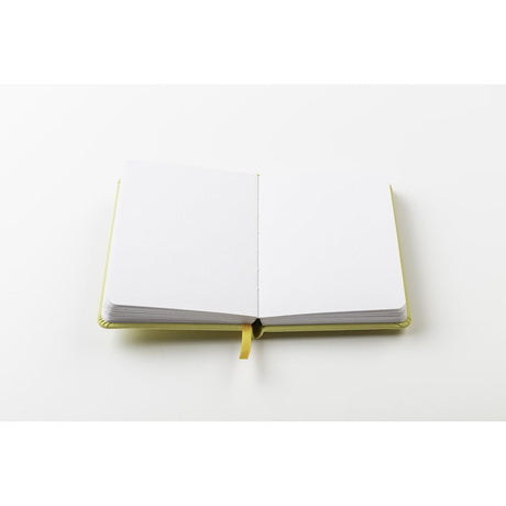 Sketchbook A6 - Soft Yellow - 8 - Darwi - Tidformera