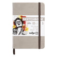 Sketchbook A6 - Taupe - 1 - Darwi - Tidformera