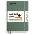 Sketchnote Journal - Olive - 1 - Leuchtturm1917 - Tidformera