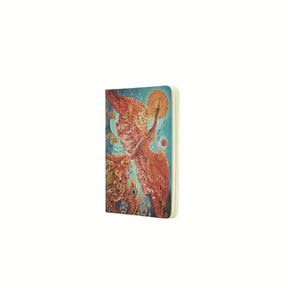 Skrivhäfte Cahier - Birds of Happiness - A6 Linjerad - 1 - Paperblanks - Tidformera