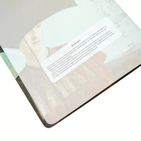 Skrivhäfte Cahier - Free your mind - A4 Linjerad - 5 - Paperblanks - Tidformera