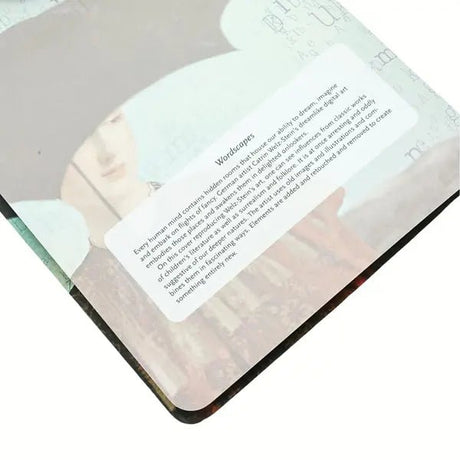 Skrivhäfte Cahier - Free your mind - A5 Dotted - 4 - Paperblanks - Tidformera