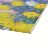 Skrivhäfte Cahier - Monet's Chrysanthemums - A5 Dotted - Paperblanks - Tidformera