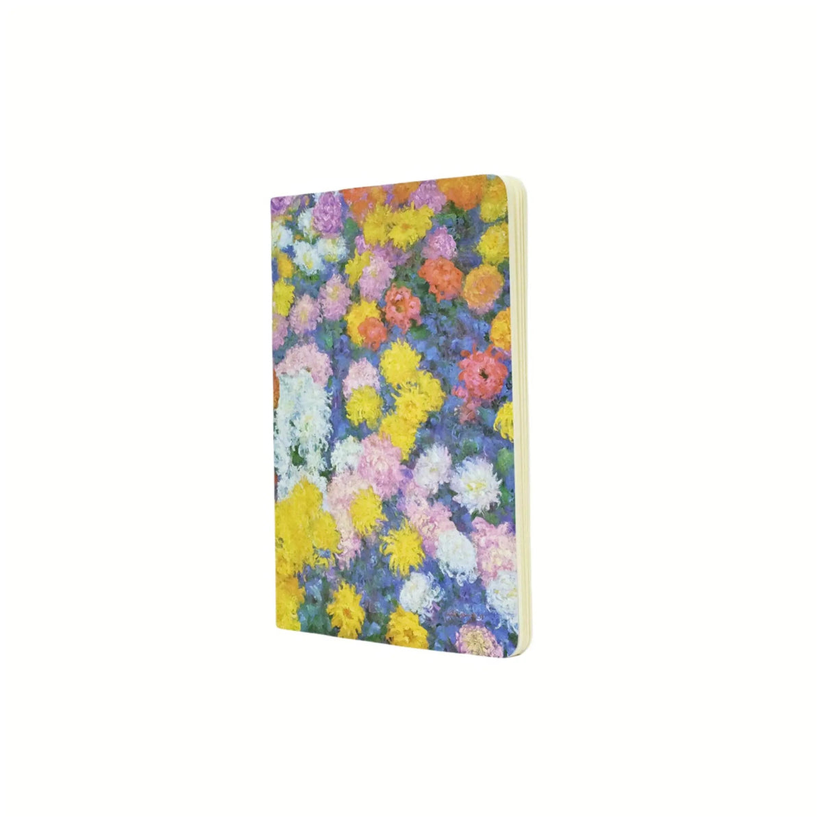 Skrivhäfte Cahier - Monet's Chrysanthemums - A5 Linjerad - Paperblanks - Tidformera