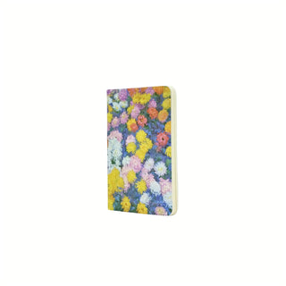 Skrivhäfte Cahier - Monet's Chrysanthemums - A6 Dotted - 1 - Paperblanks - Tidformera