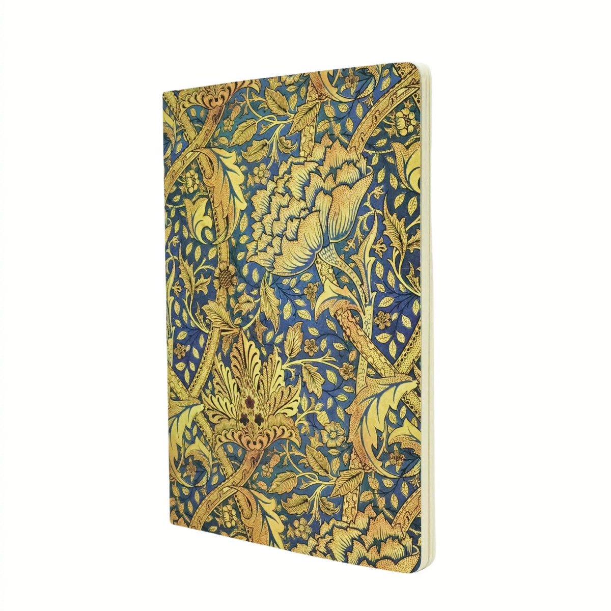 Skrivhäfte Cahier - William Morris - A4 Dotted - Paperblanks - Tidformera