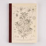 Tomitaro Makino: Hobonichi Graph Notebook (A5) - Yamazakura - 2027