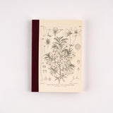 Tomitaro Makino: Hobonichi Graph Notebook (A6) - Yamazakura - 2027