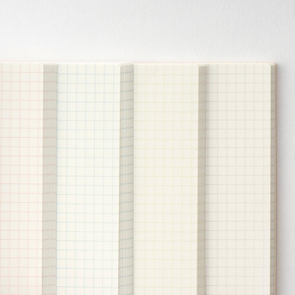 Tomitaro Makino: Hobonichi Graph Notebook (A6) - Yamazakura - 2027