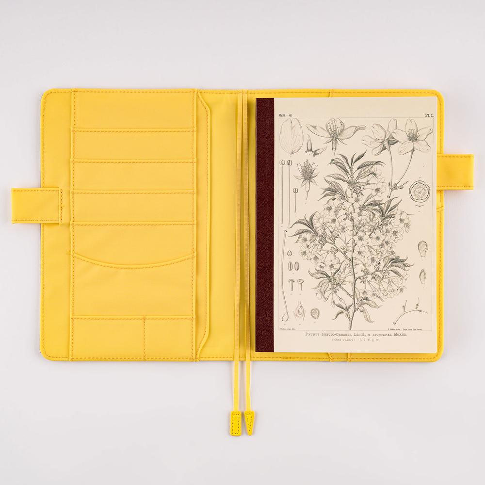 Tomitaro Makino: Hobonichi Graph Notebook (A5) - Yamazakura - 2027