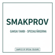 Smakprov - Gansai - Specialfärgerna - 1 - Tidformera - Tidformera