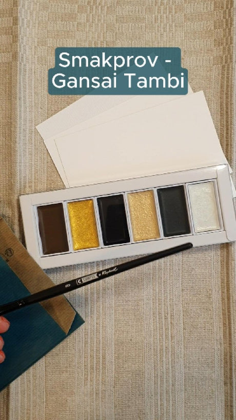 Smakprov - Gansai - Specialfärgerna - 2 - Tidformera - Tidformera