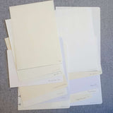 Smakprov - Papper - Dotted notebooks - 2 - Tidformera - Tidformera