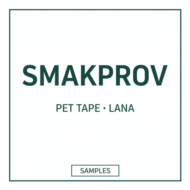 Smakprov - Pet Tape - Lana - 1 -  Tidformera
