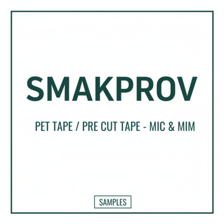 Smakprov - Pet Tape/Pre cut Tape - Mic & Mim - 1 - Tidformera - Tidformera