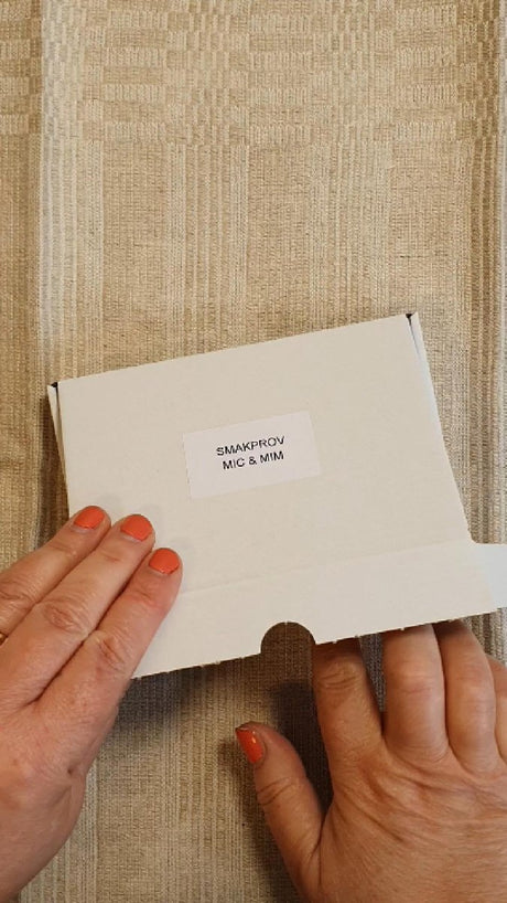 Smakprov - Pet Tape/Pre cut Tape - Mic & Mim - 2 - Tidformera - Tidformera