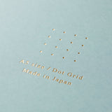 Spiralblock Dotted A5 - Blue - 5 - Midori - Tidformera