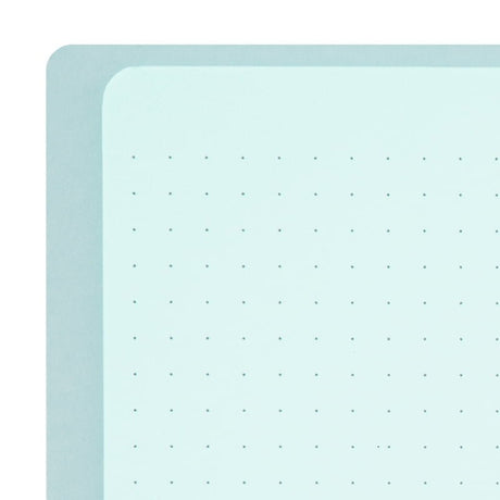 Spiralblock Dotted A5 - Blue - 3 - Midori - Tidformera
