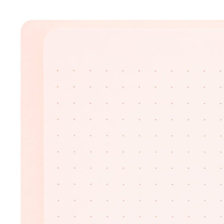 Spiralblock Dotted A5 - Pink - 3 - Midori - Tidformera